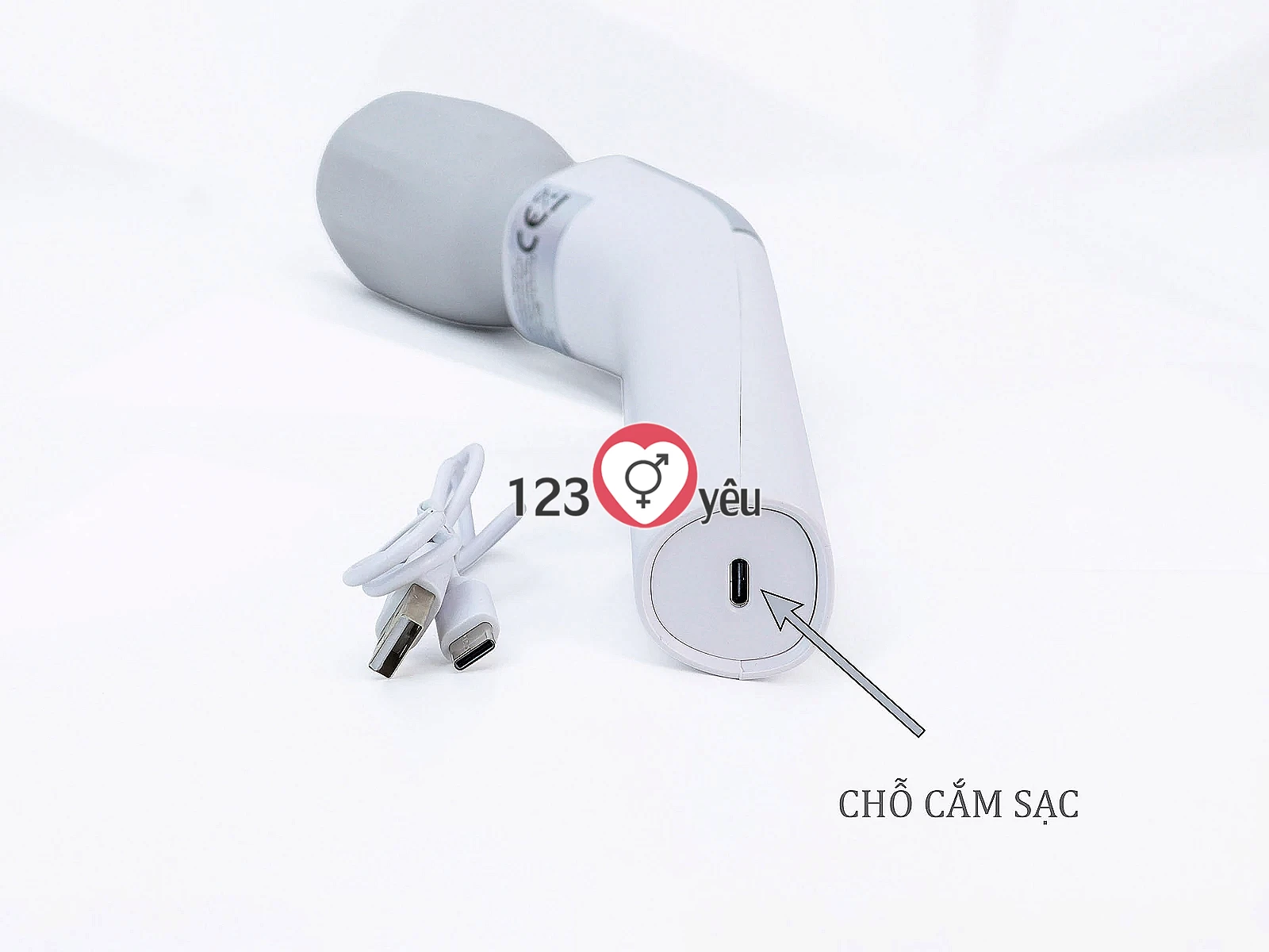 Máy mát xa ấm nóng Stick rung mạnh thư giãn cực đỉnh
