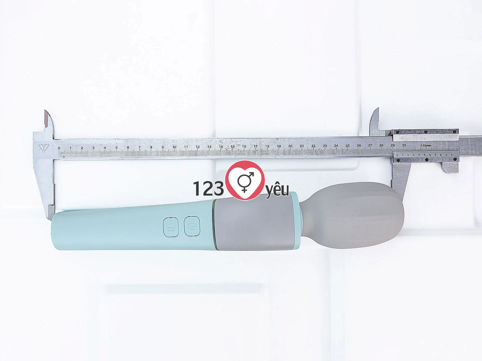 Máy mát xa ấm nóng Stick rung mạnh thư giãn cực đỉnh