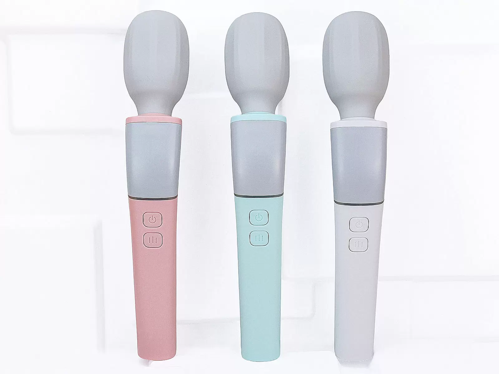 Máy mát xa ấm nóng Stick rung mạnh thư giãn cực đỉnh