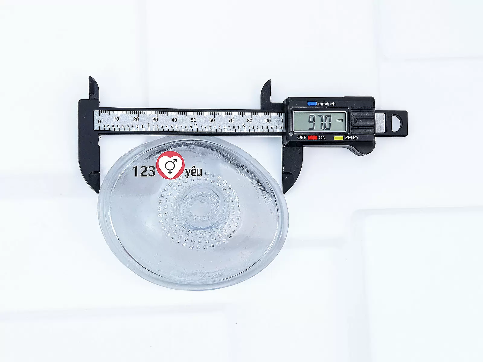 Máy massage ngực Breast Vibrator điều khiển từ xa