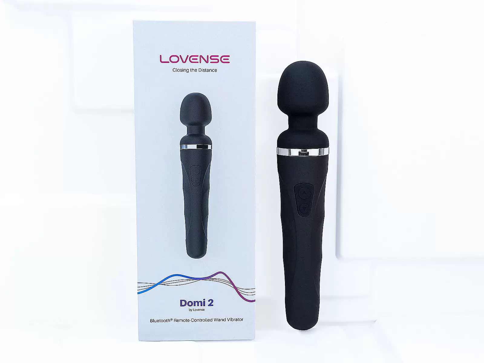 Lovense Domi 2 – chày rung massage AV wand kết nối App