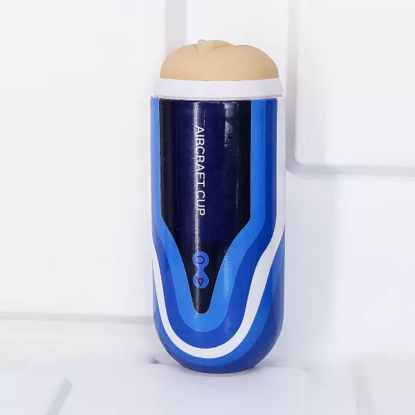 Cốc âm đạo giả Aircraft Cup cầm tay nhỏ gọn, tiện lợi