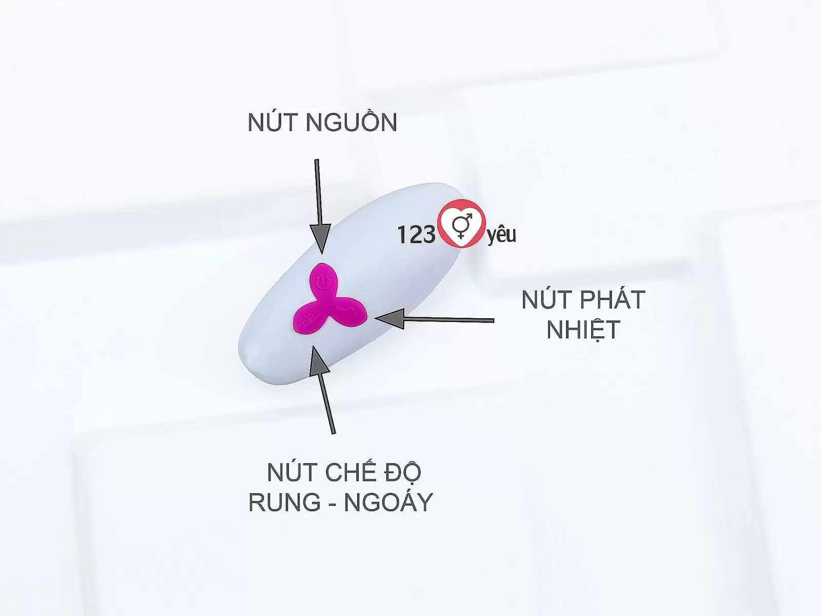 Dương vật giả có đế rung ngoáy phát nhiệt Simulation Dildo