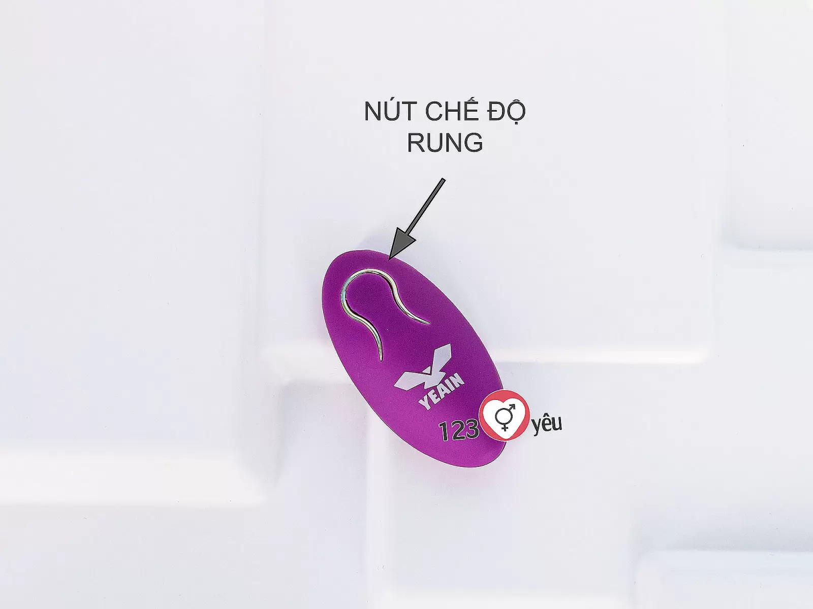 Trứng rung tình yêu Yeain Sakura pin sạc rung mạnh