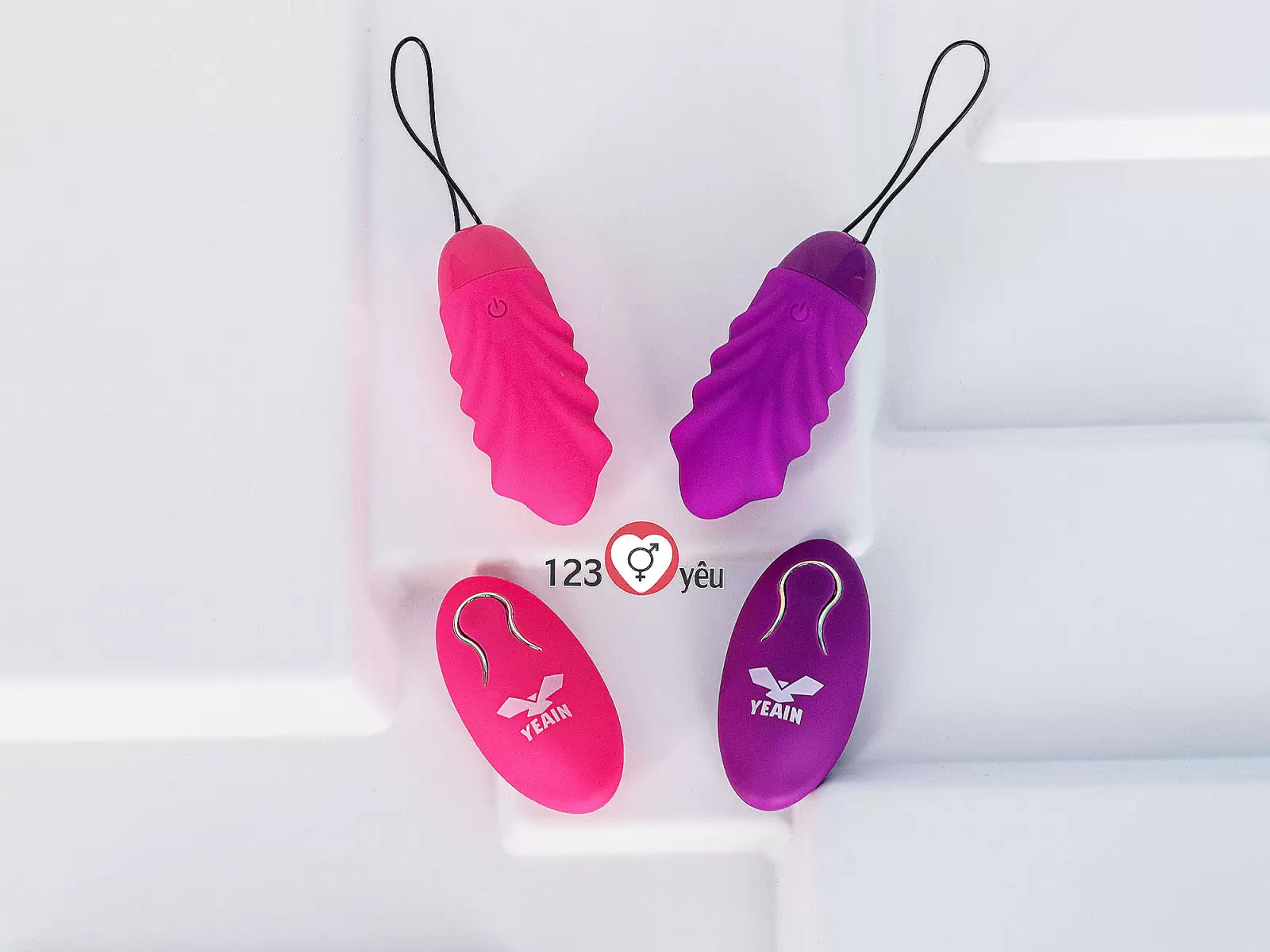 Trứng rung tình yêu Yeain Sakura pin sạc rung mạnh