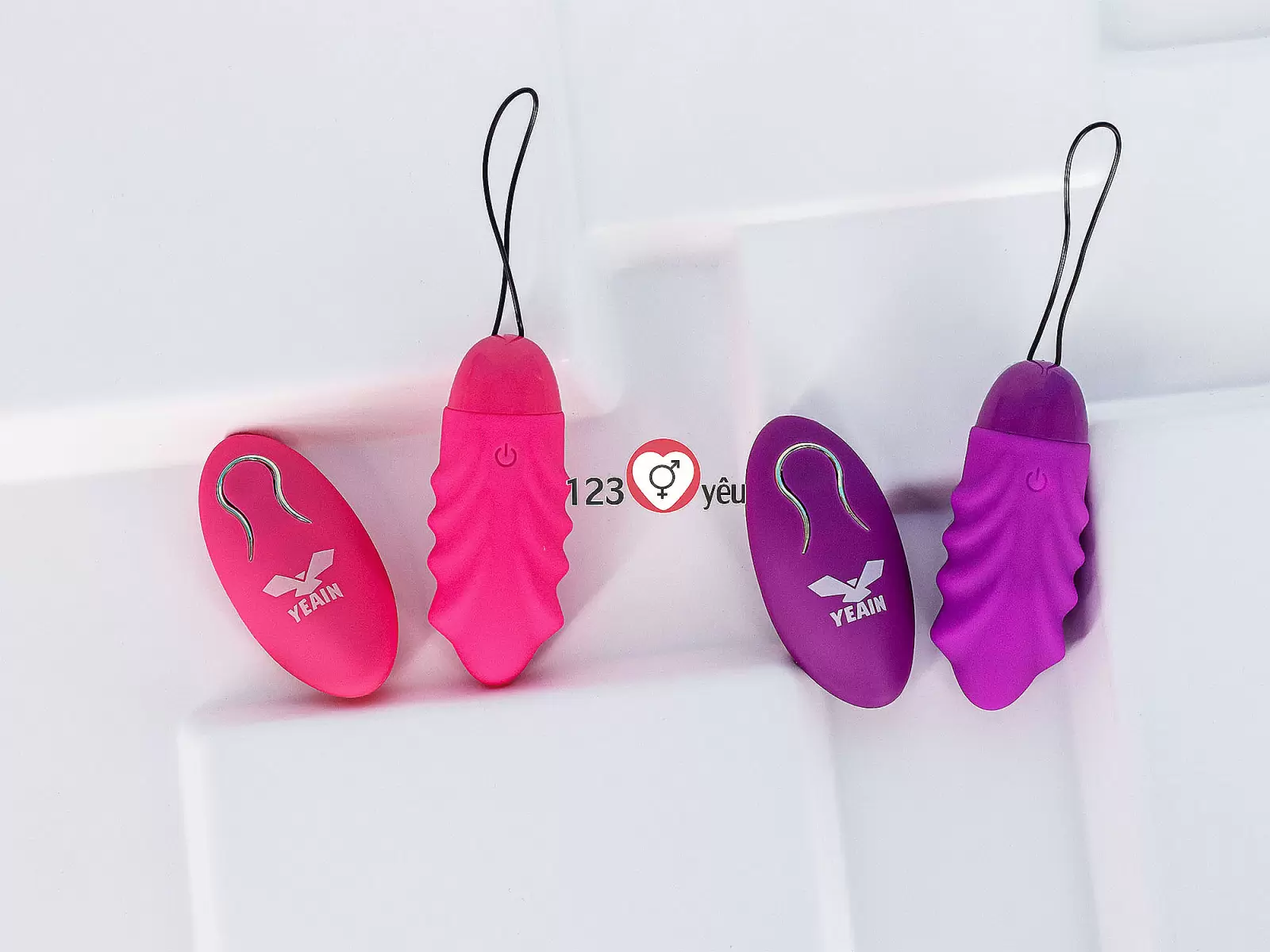Trứng rung tình yêu Yeain Sakura pin sạc rung mạnh