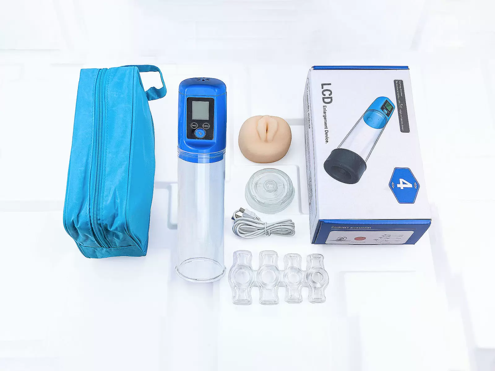 Máy tập tăng kích thước dương vật Luoge LG108