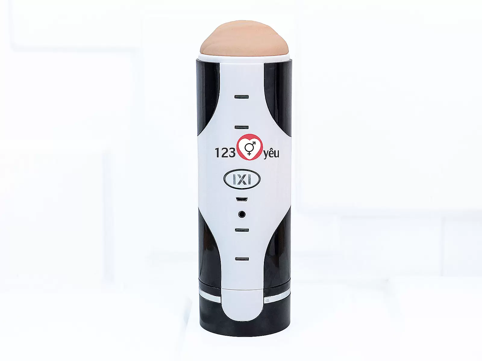 Âm đạo giả kết hợp miệng giả Favorite rung kích thích