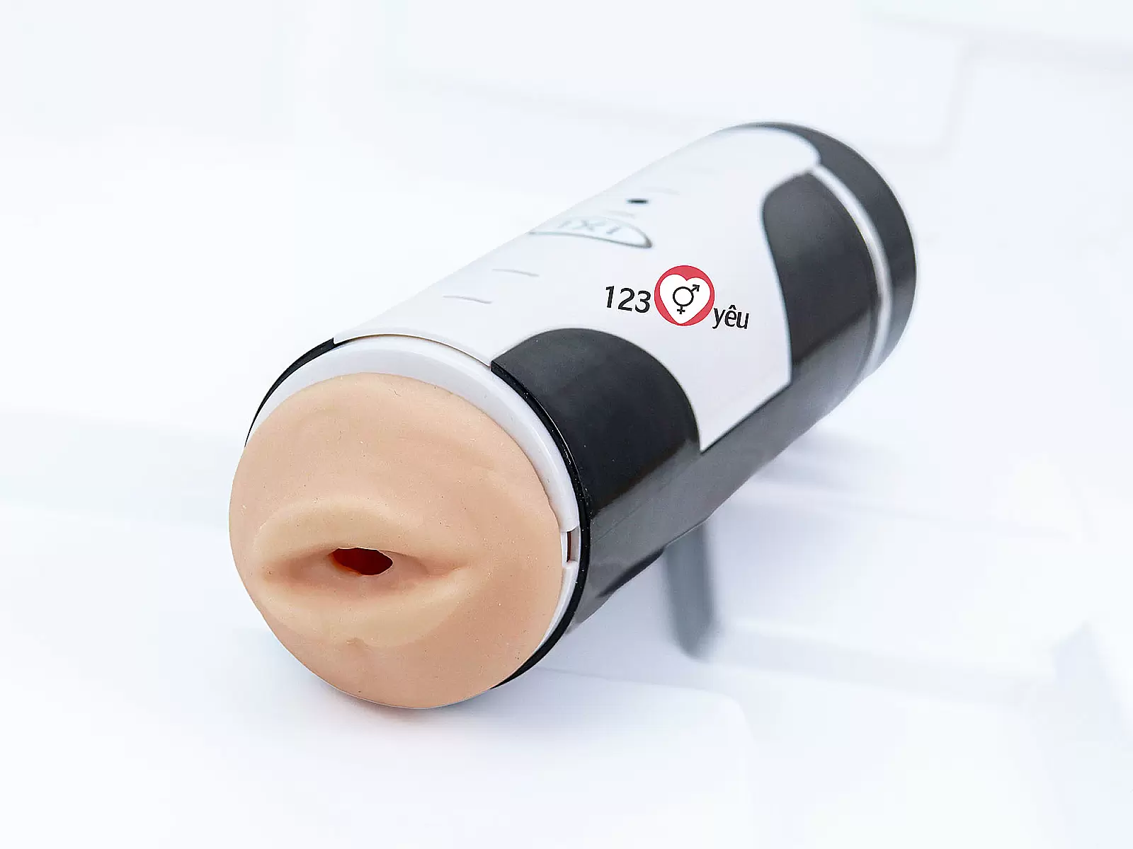 Âm đạo giả kết hợp miệng giả Favorite rung kích thích