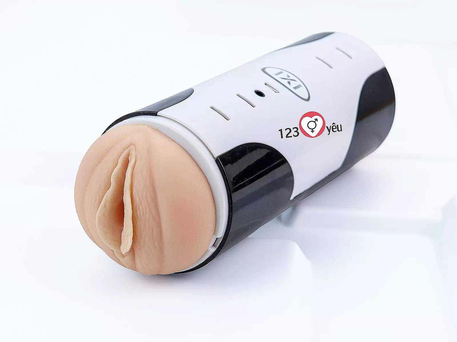 Âm đạo giả kết hợp miệng giả Favorite rung kích thích