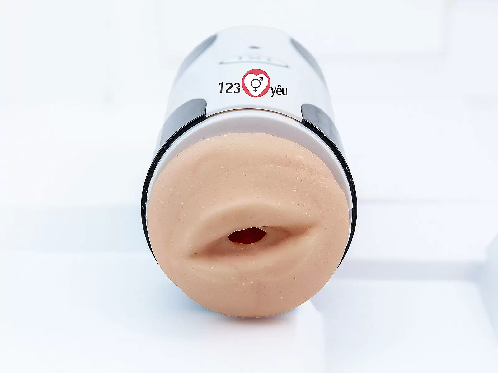 Âm đạo giả kết hợp miệng giả Favorite rung kích thích