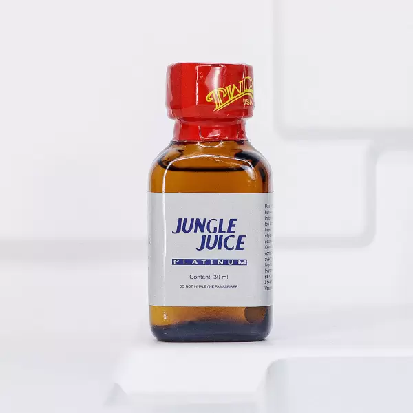 Chai hít Jungle Juice Platium 30ml giúp tăng cảm giác hưng phấn