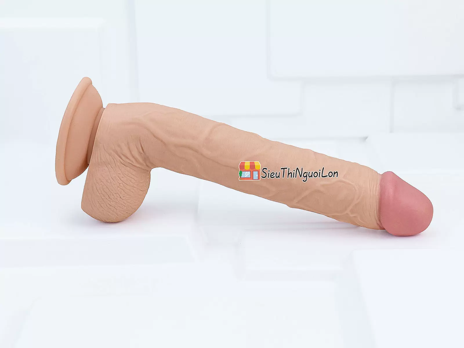 Dương vật giả hàng khủng có đế Lovetoy King size 10 inch