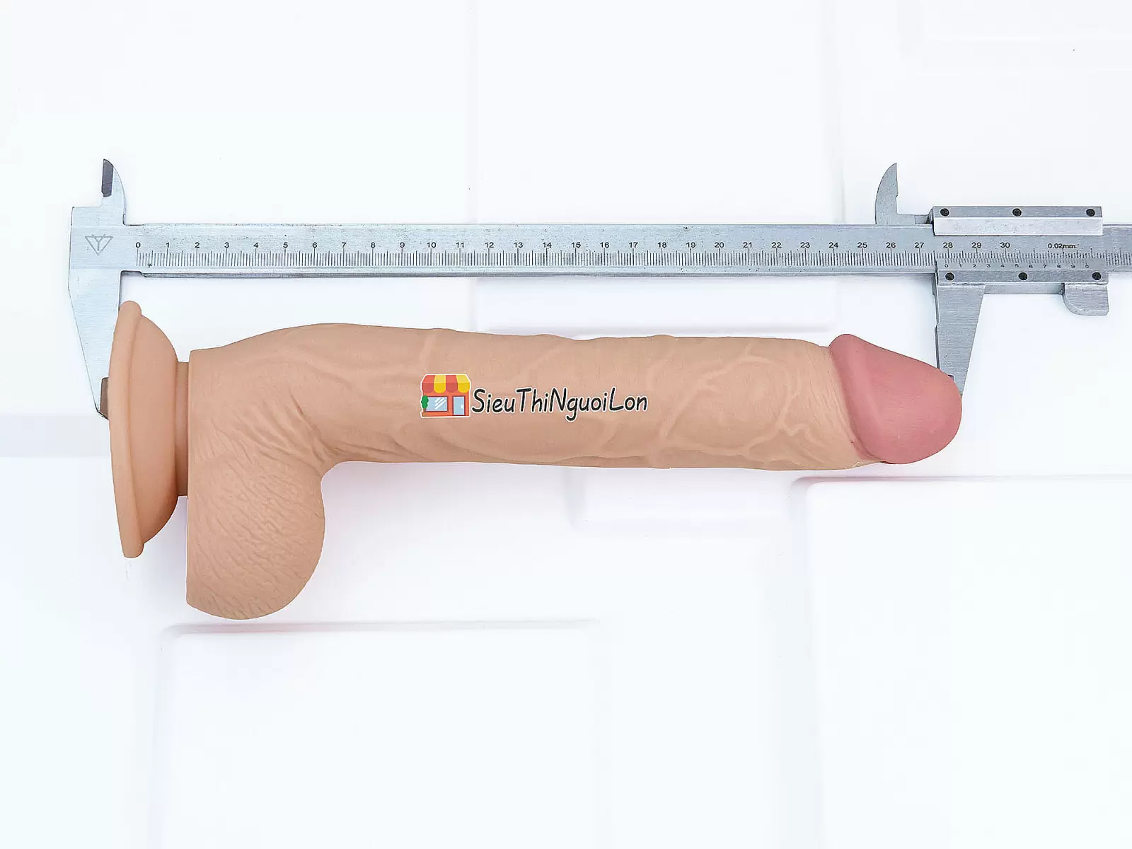 Dương vật giả hàng khủng có đế Lovetoy King size 10 inch