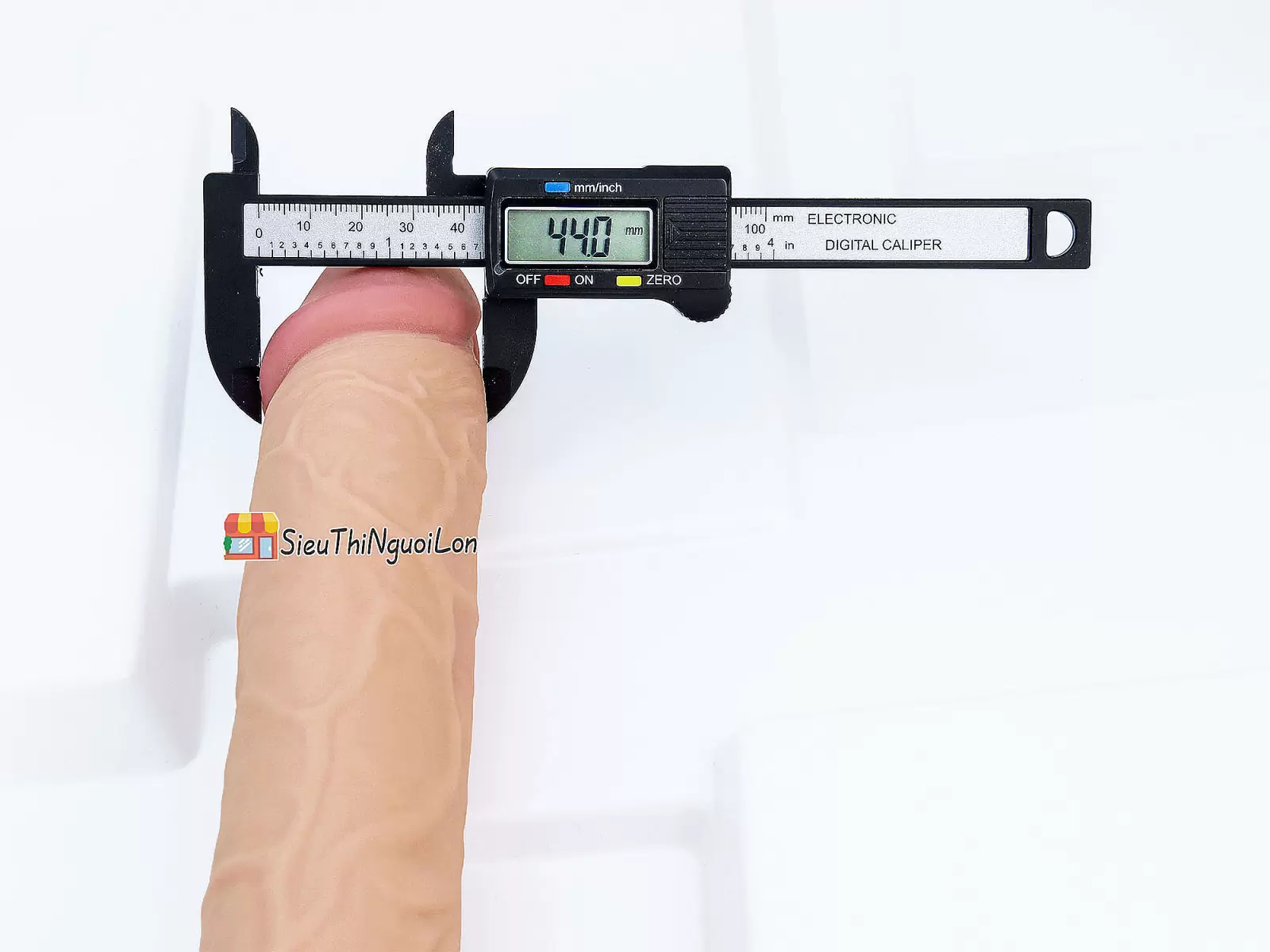 Dương vật giả hàng khủng có đế Lovetoy King size 10 inch