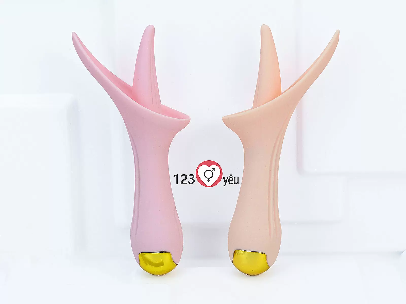 Lưỡi liếm massage Flower Tongue rung nhiều chế độ