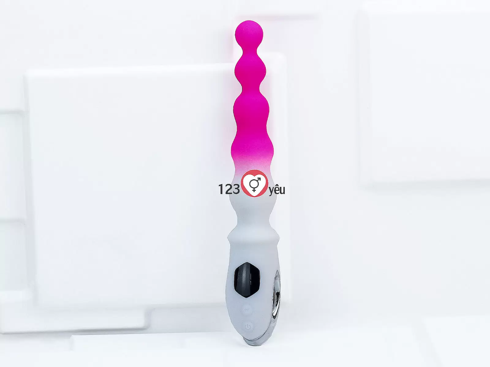 Kích hậu chuỗi bóng bi gợn sóng Pink Ripple