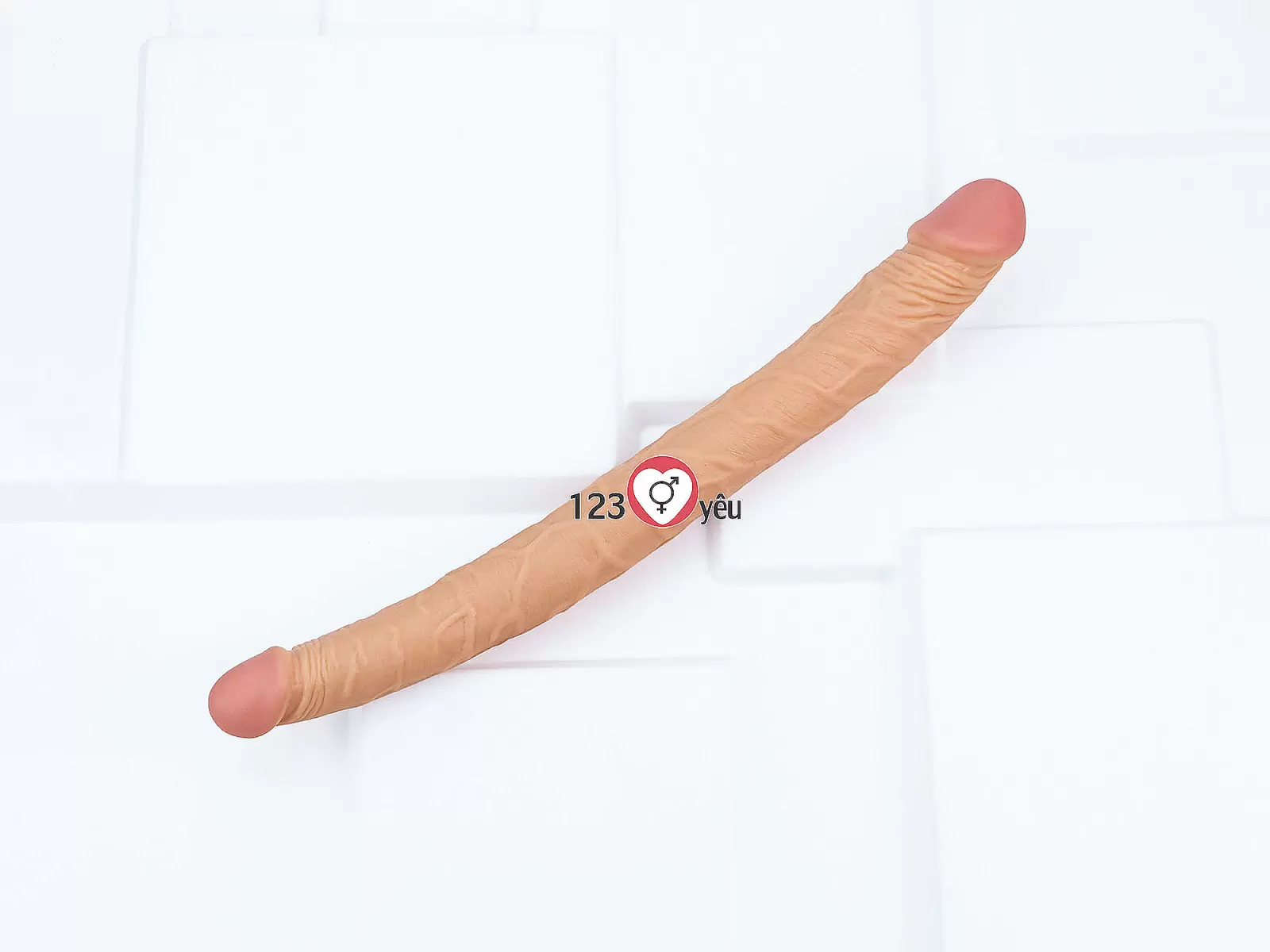 Dương vật giả 2 đầu Juai cho LES