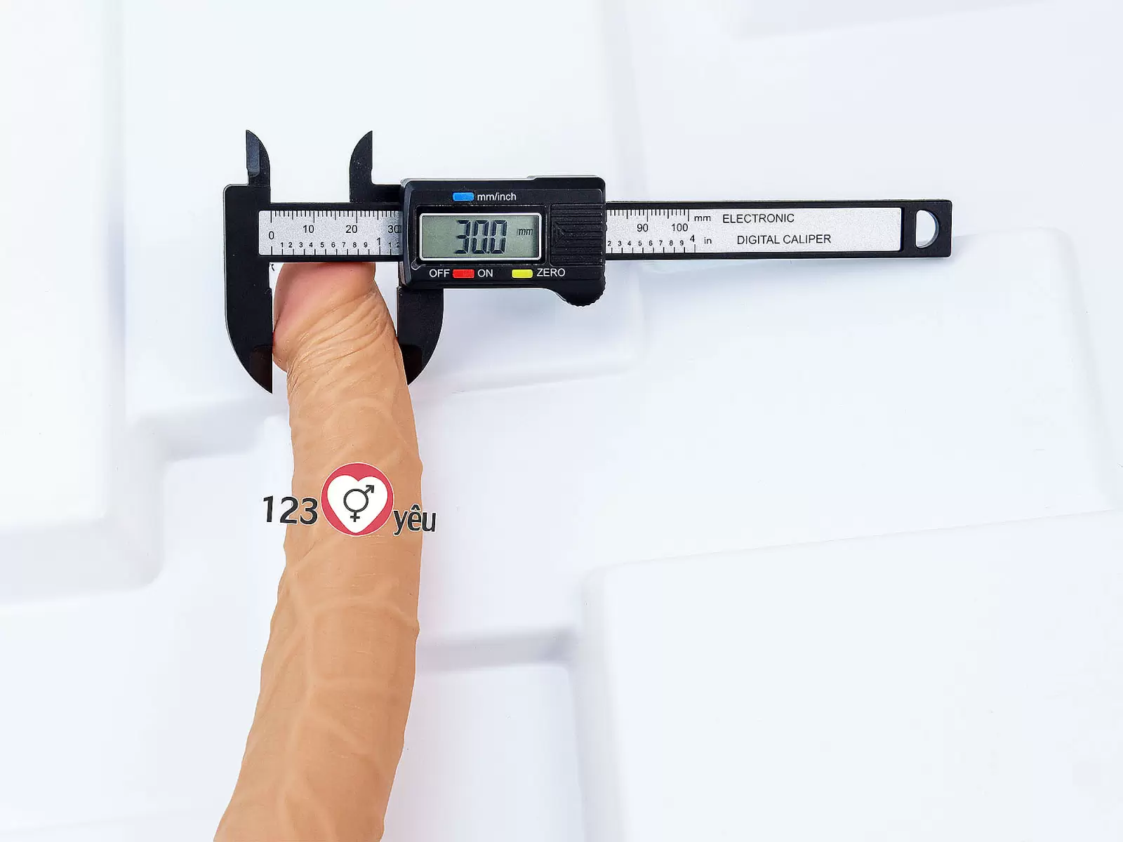 Dương vật giả 2 đầu Juai cho LES