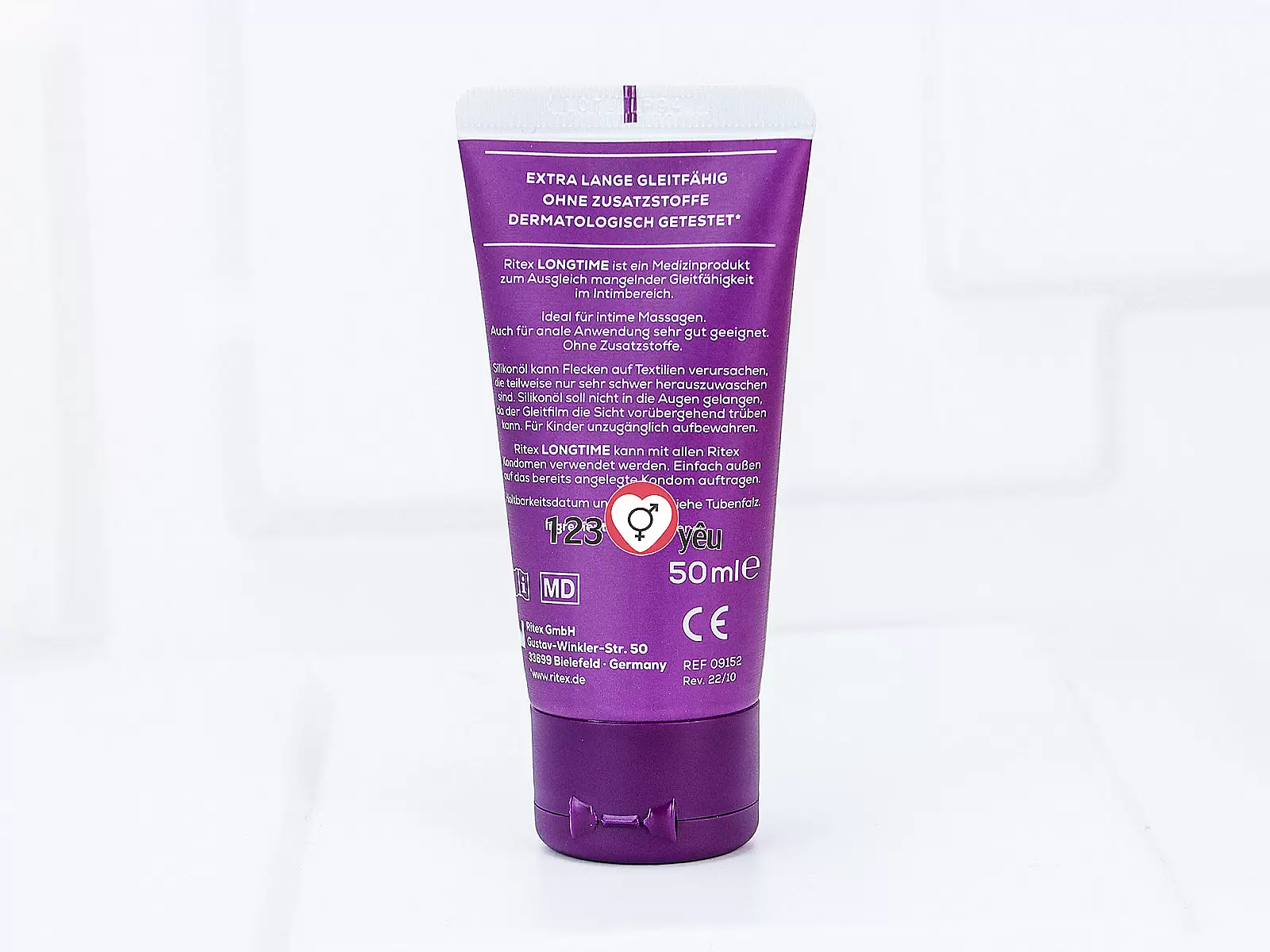 Gel Ritex Longtime mát xa bôi trơn gốc silicone