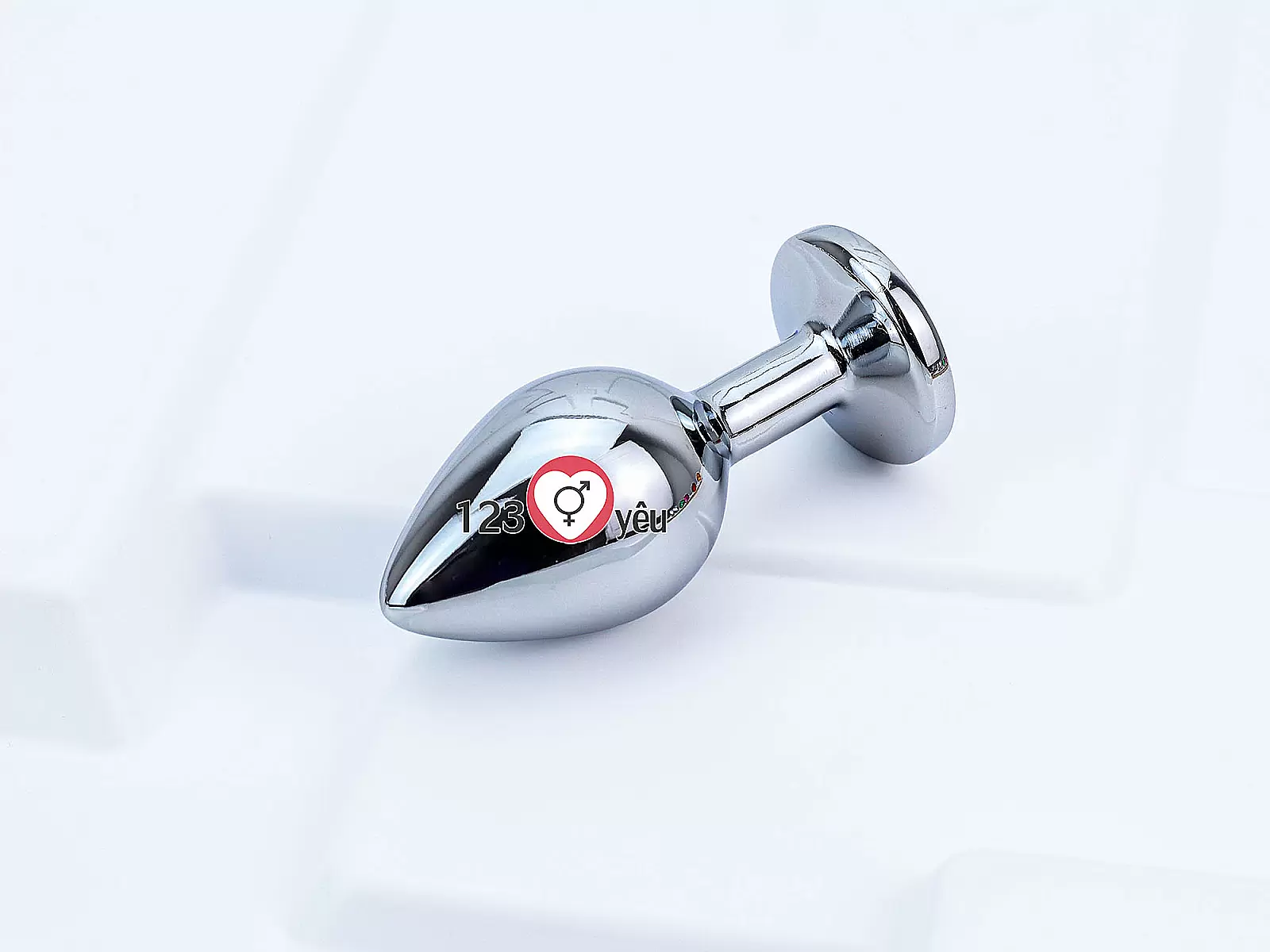 Đồ chơi kích hậu Inox size trung