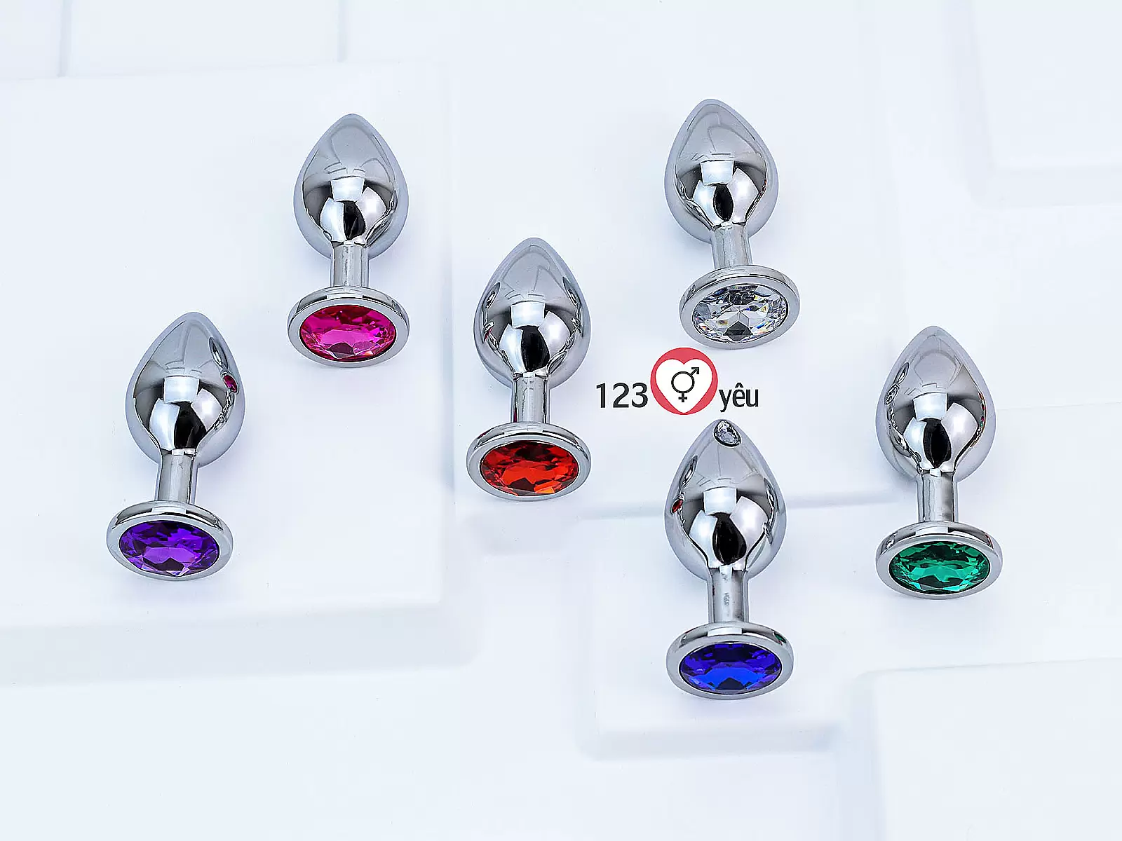 Đồ chơi kích hậu Inox size trung