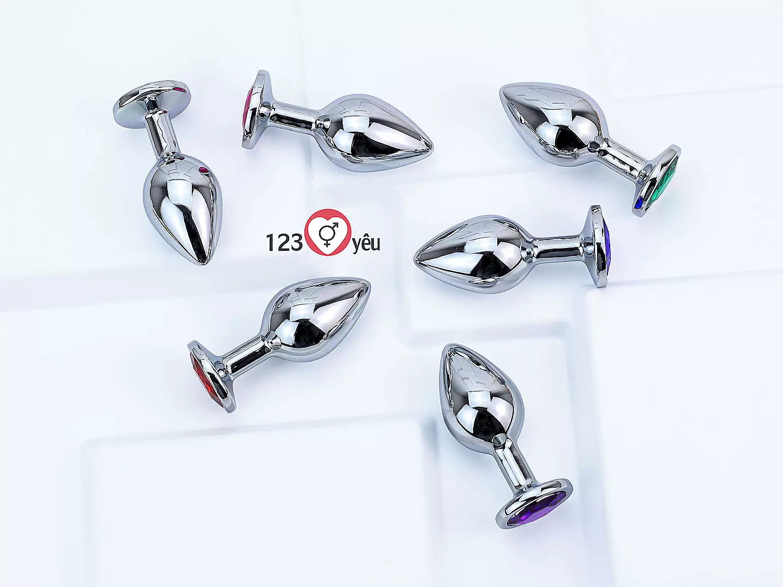 Đồ chơi kích hậu Inox size trung