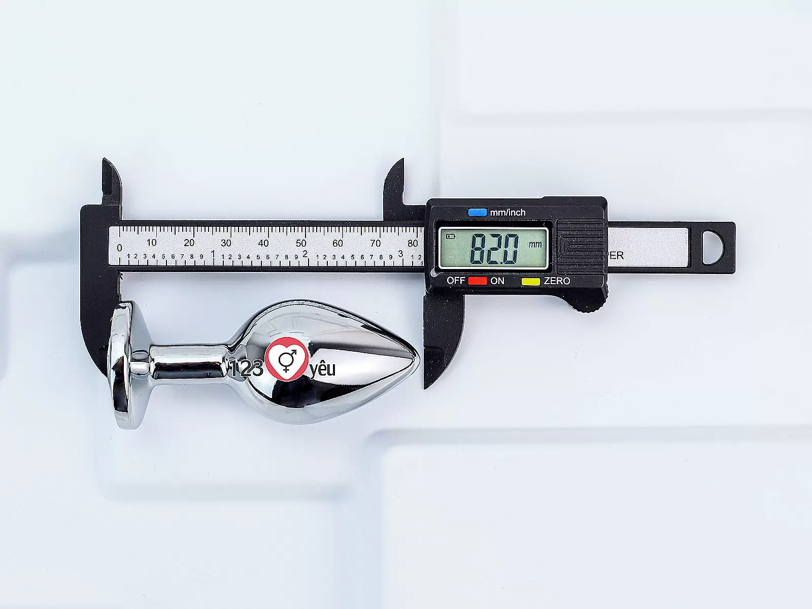 Đồ chơi kích hậu Inox size trung