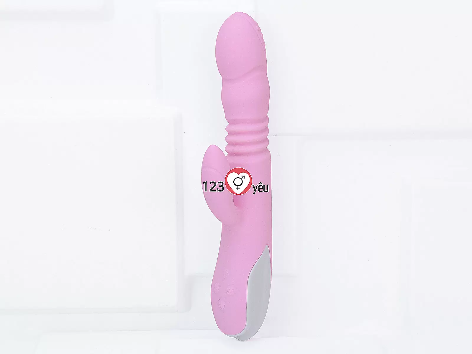 Dương vật giả đa năng rung, thụt, phát nhiệt Passion Enjoy