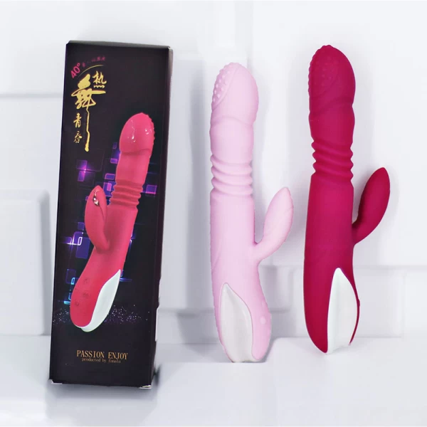 Dương vật giả đa năng rung, thụt, phát nhiệt Passion Enjoy