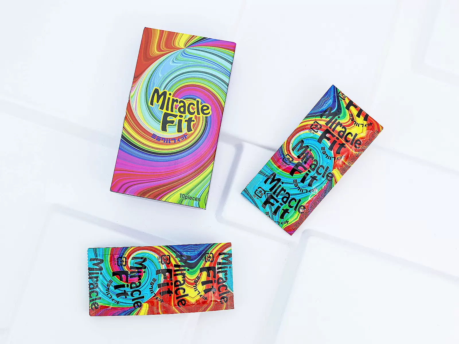 Sagami Miracle Fit cỡ 49mm siêu mỏng hộp 10 bao