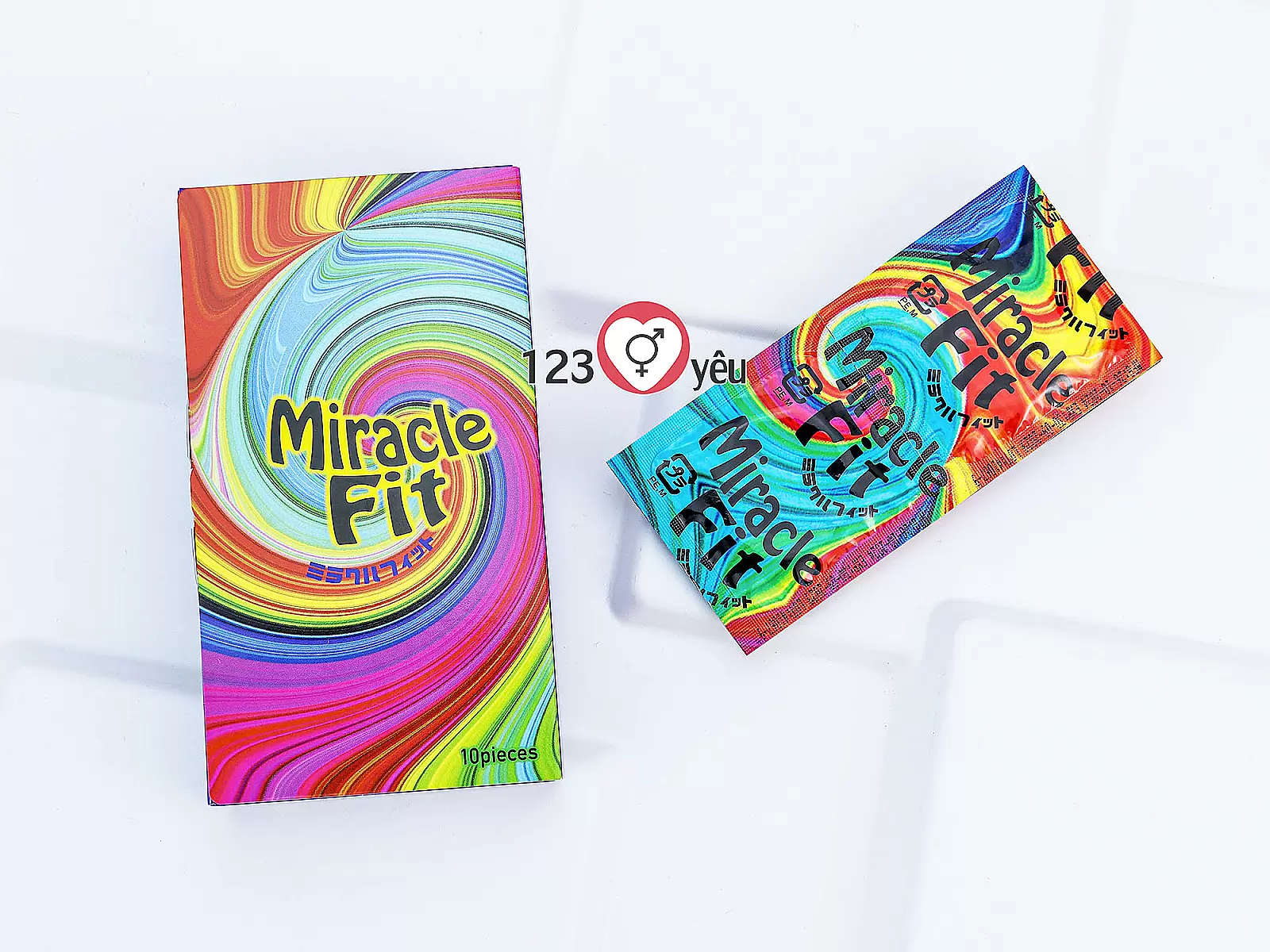 Sagami Miracle Fit cỡ 49mm siêu mỏng hộp 10 bao