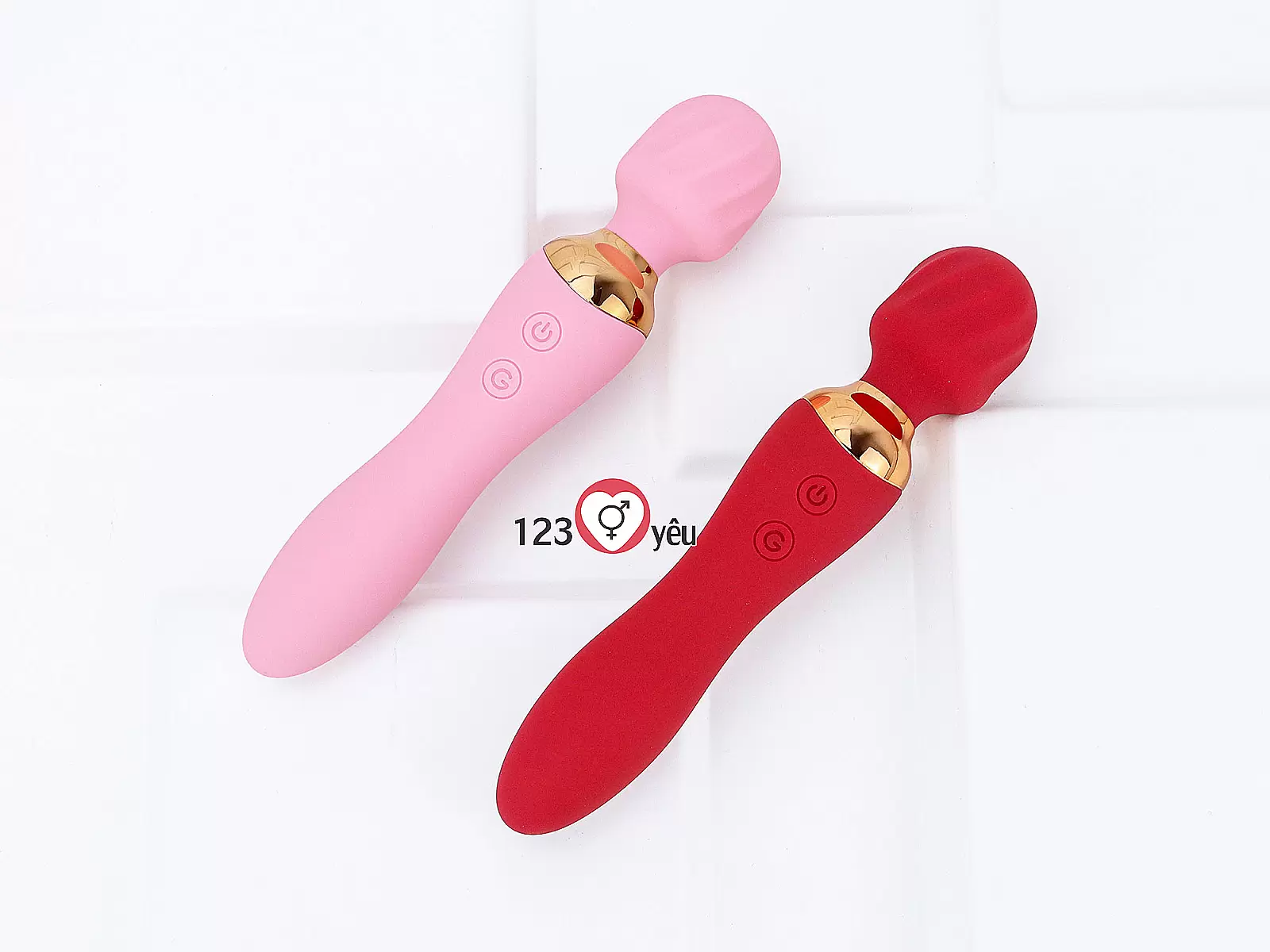 Máy massage điểm G rung kích thích hai đầu