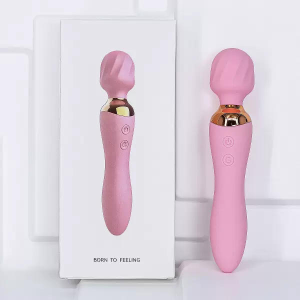 Máy massage điểm G rung kích thích hai đầu