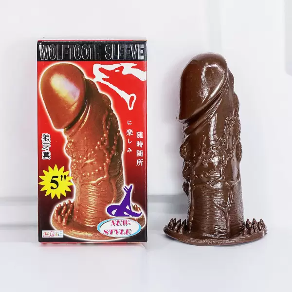 Bao cao su đôn dên gân gai Wolf Tooth Sleeve