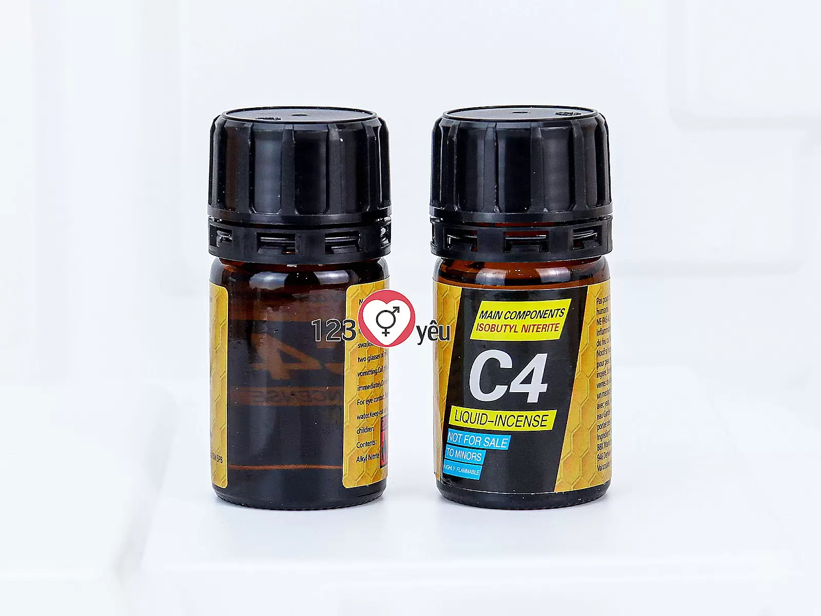 Chai hít C4 Liquid Incense 40ml kích thích hưng phấn mạnh mẽ