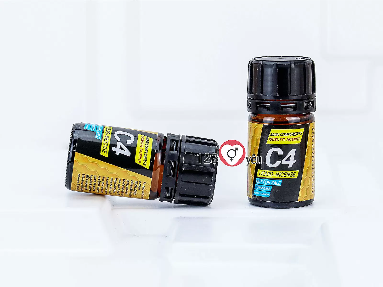 Chai hít C4 Liquid Incense 40ml kích thích hưng phấn mạnh mẽ