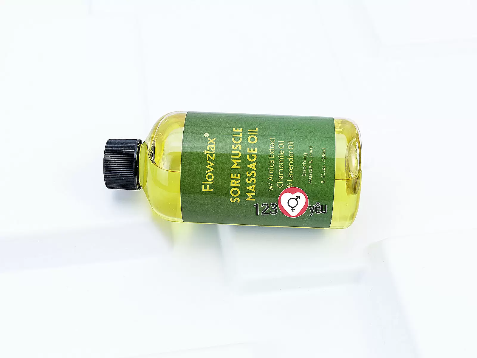 Dầu massage body WWP Sore Muscle giảm đau nhức và thư giãn cơ bắp