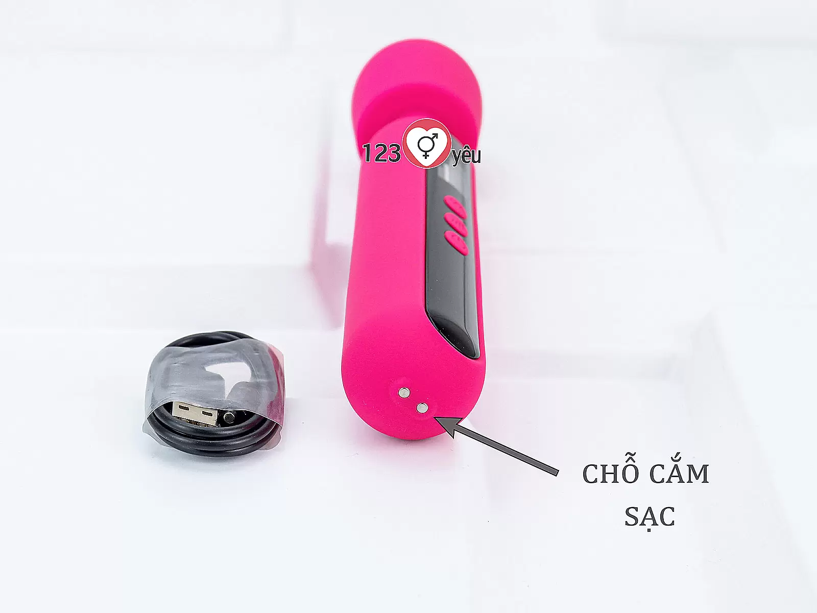 Máy massage điểm G với 10 tần số rung kích thích