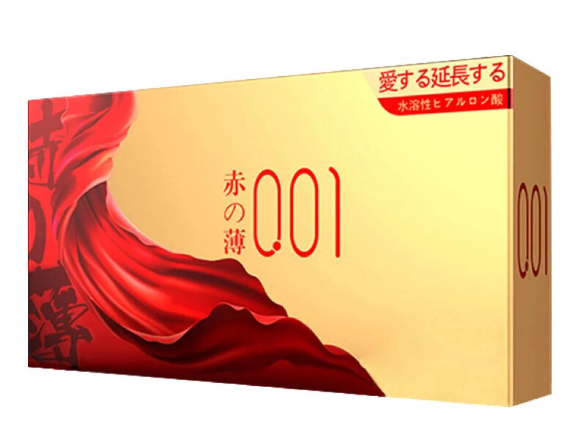 Bao cao su Sagami Original 0.01 – siêu mỏng Nhật Bản