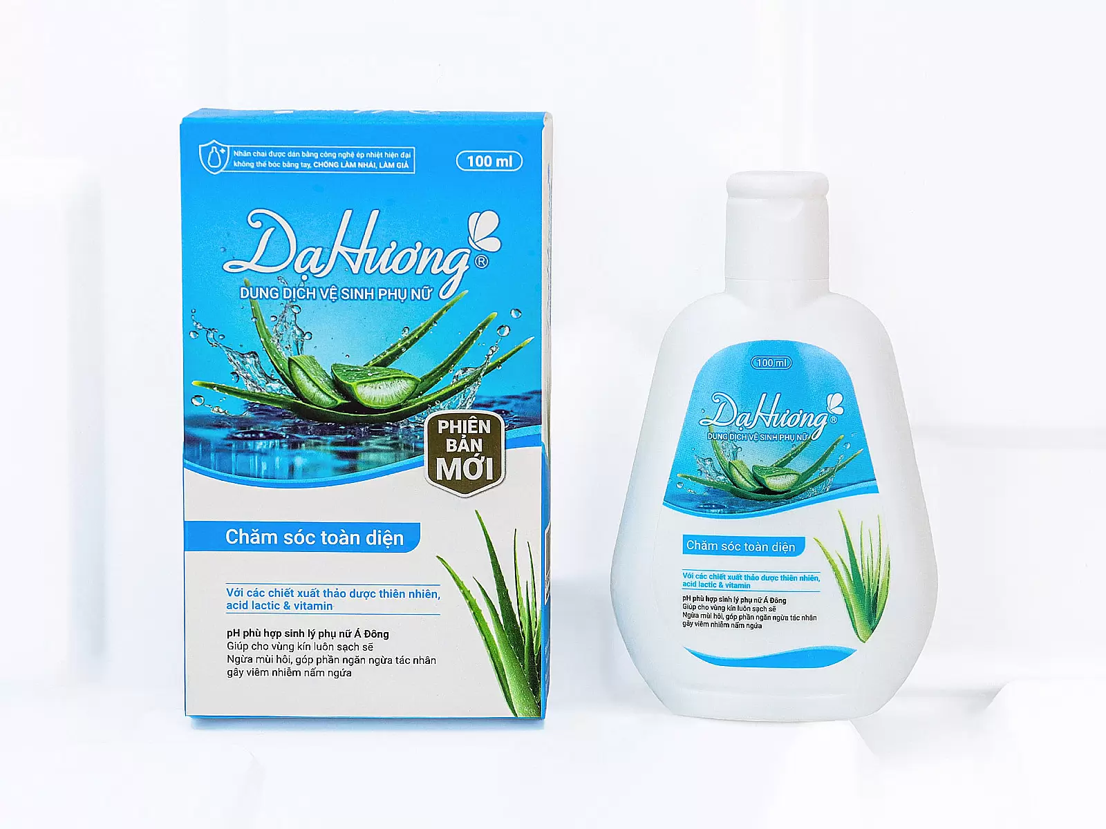 Dung dịch vệ sinh Dạ Hương – sạch dịu nhẹ thơm mát