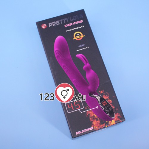 Dương vật giả cao cấp Digi Fire thương hiệu Pretty love