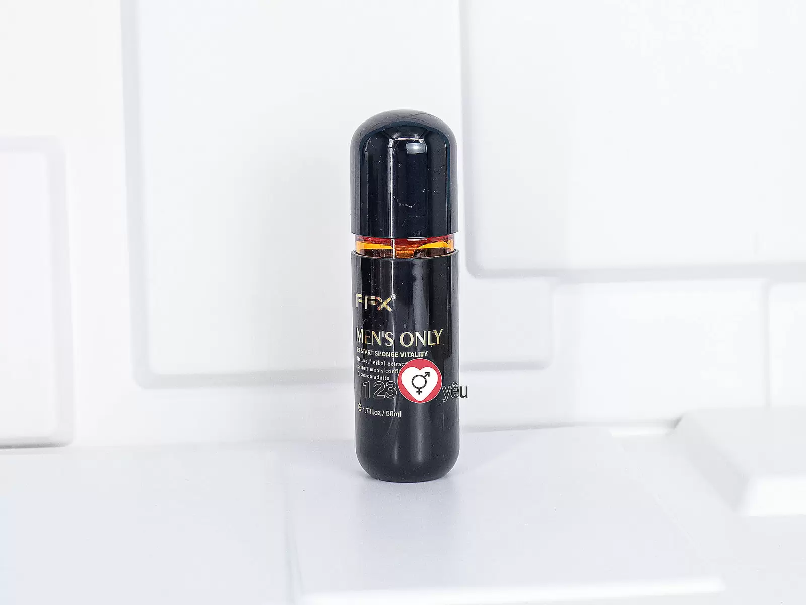 Gel bôi trơn FFX MEN'S ONLY cải thiện độ nhạy và sự phản ứng tự nhiên