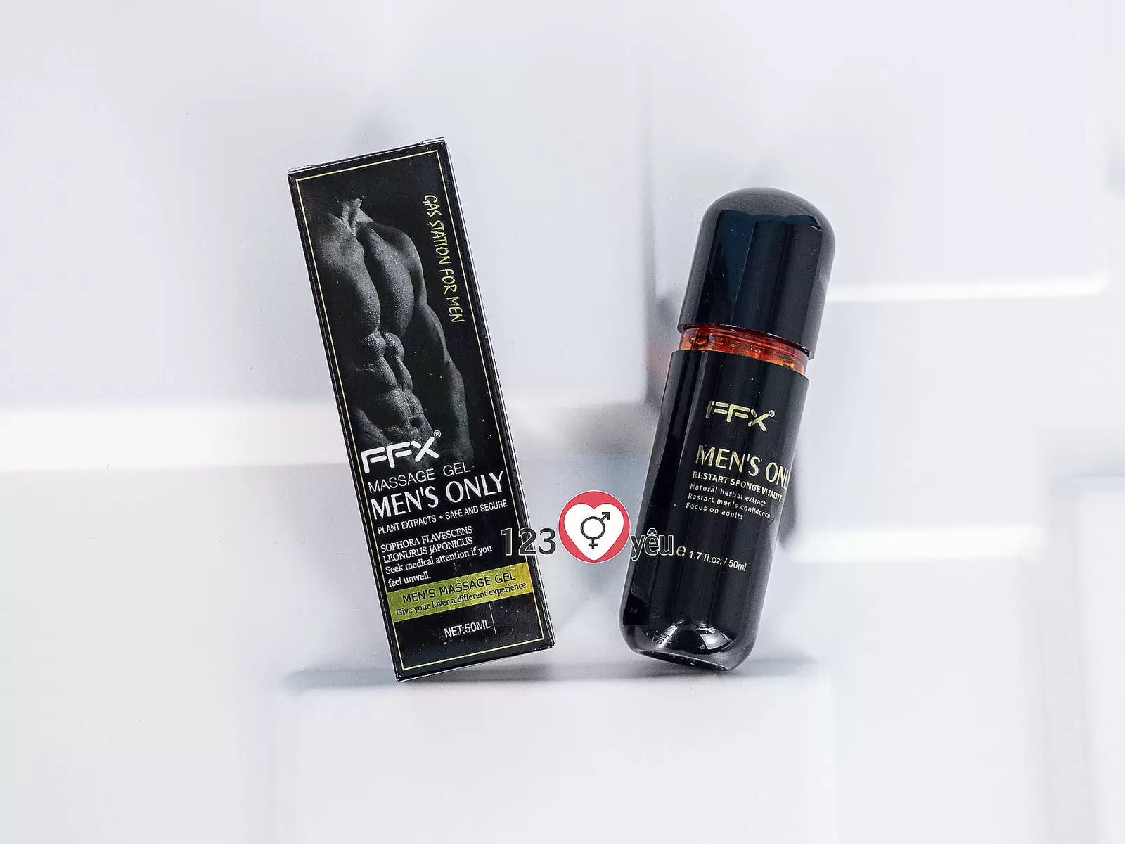 Gel bôi trơn FFX MEN'S ONLY cải thiện độ nhạy và sự phản ứng tự nhiên