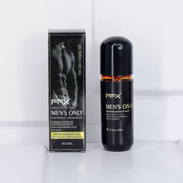 Gel bôi trơn FFX MEN'S ONLY cải thiện độ nhạy và sự phản ứng tự nhiên