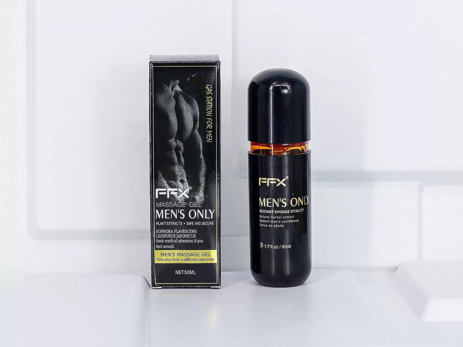 Gel b&ocirc;i trơn FFX MEN&#039;S ONLY cải thiện độ nhạy v&agrave; sự phản ứng tự nhi&ecirc;n