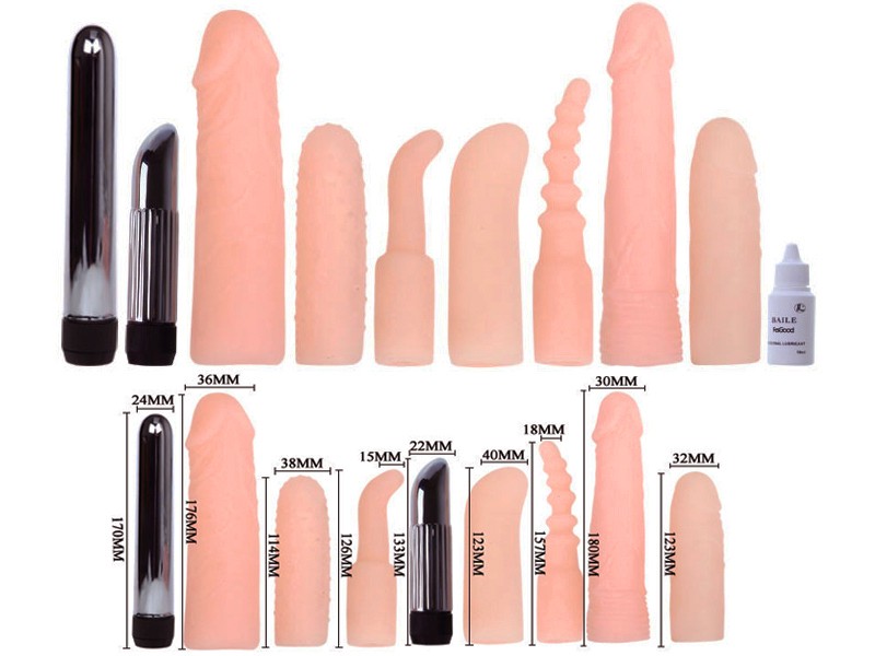 Bộ dụng dụng cụ sex toy kích thích 2