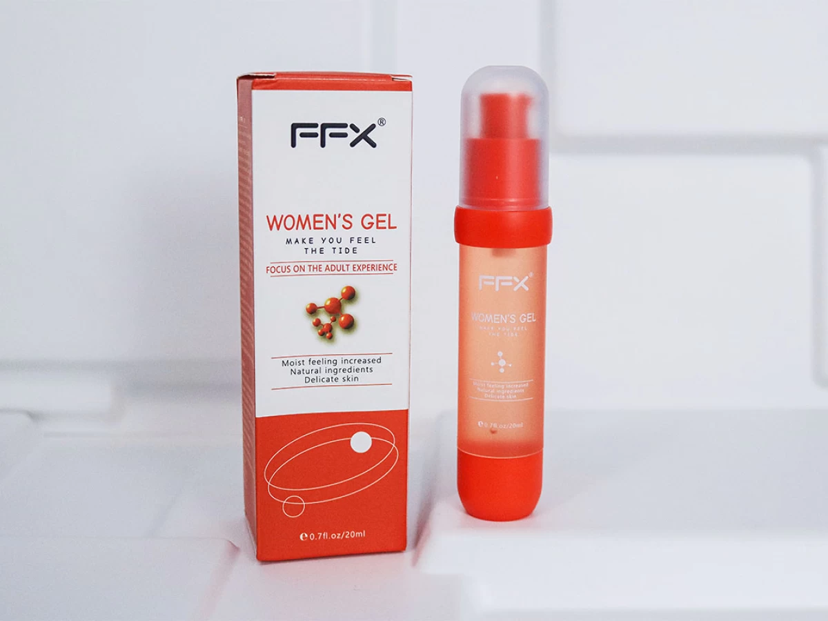 Gel b&ocirc;i trơn FFX Women&#039;s tăng kho&aacute;i cảm d&agrave;nh cho nữ