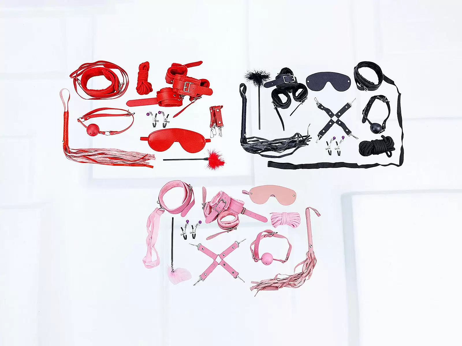 Bộ BDSM 10 món – gợi cảm tăng kích thích cặp đôi