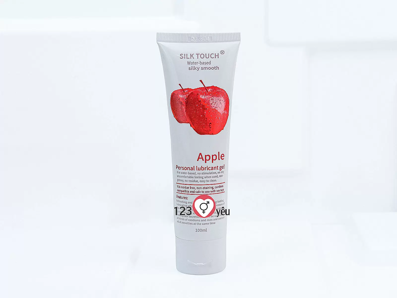 Gel bôi trơn hương táo 100ml